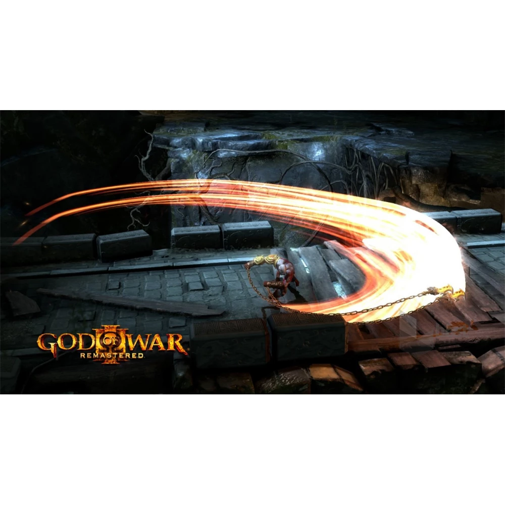 God of War III Remastered PS4 játékszoftver