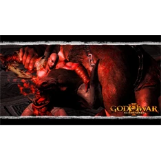 God of War III Remastered PS4 játékszoftver