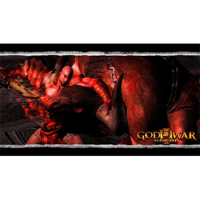 God of War III Remastered PS4 játékszoftver