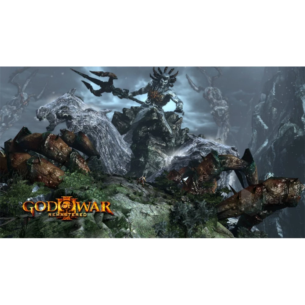 God of War III Remastered PS4 játékszoftver