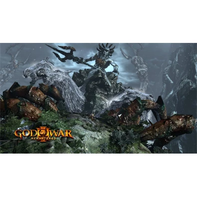 God of War III Remastered PS4 játékszoftver