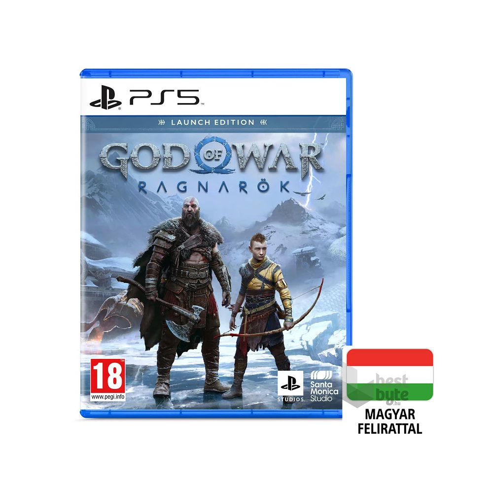 God of War Ragnarök PS5 játékszoftver