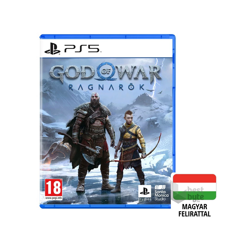 God of War Ragnarök Launch Edition PS5 játékszoftver