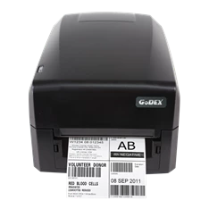 Godex GE330 4" 300dpi USB/RS232/LAN vonalkódnyomtató