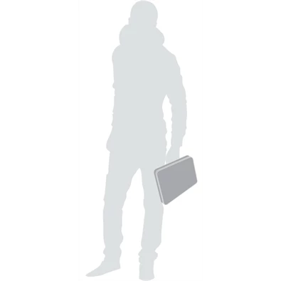 Golla G1473 Otto 14" laptop mappa piros