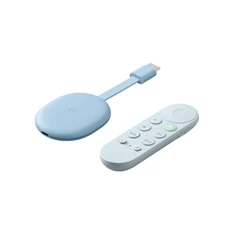 Google Chromecast 4K + Google TV - Blue