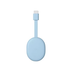 Google Chromecast 4K + Google TV - Blue