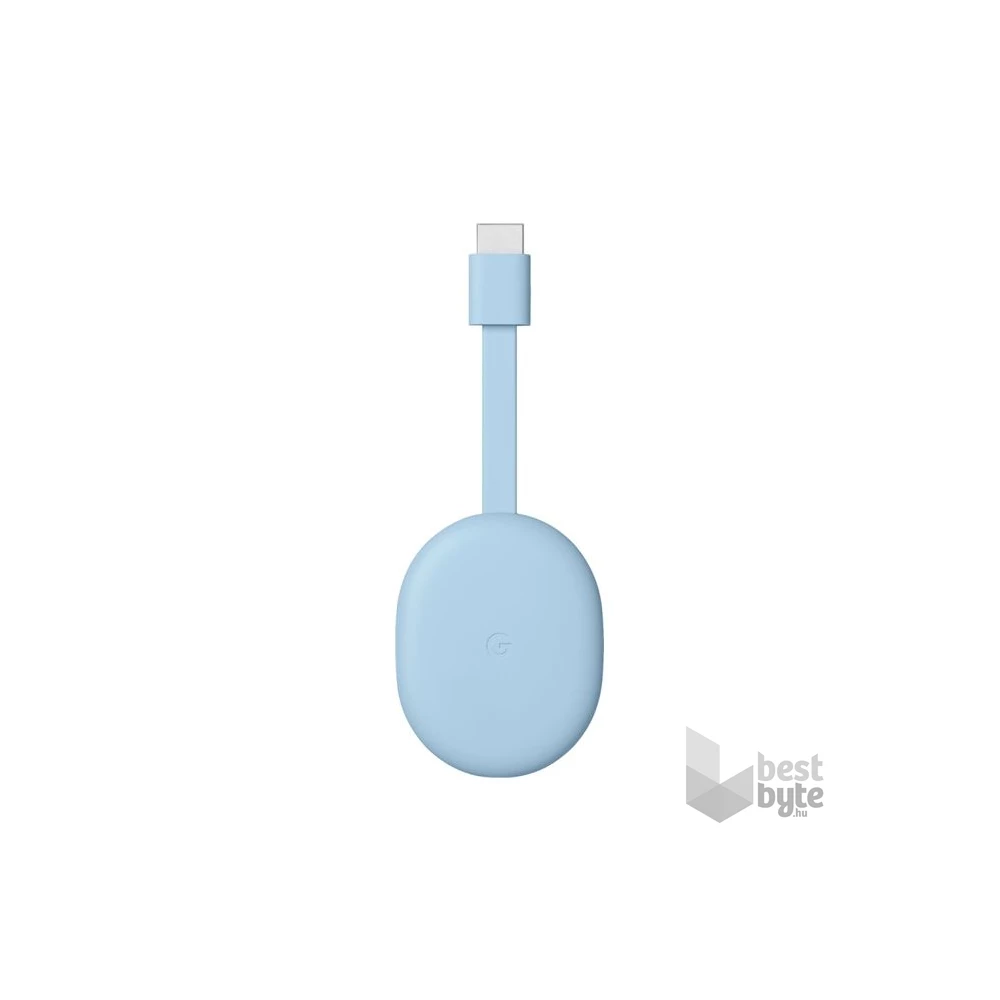 Google Chromecast 4K + Google TV - Blue