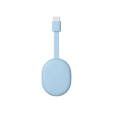 Google Chromecast 4K + Google TV - Blue