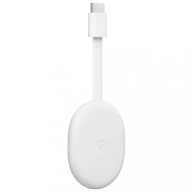 Google Chromecast 4K + Google TV médialejátszó