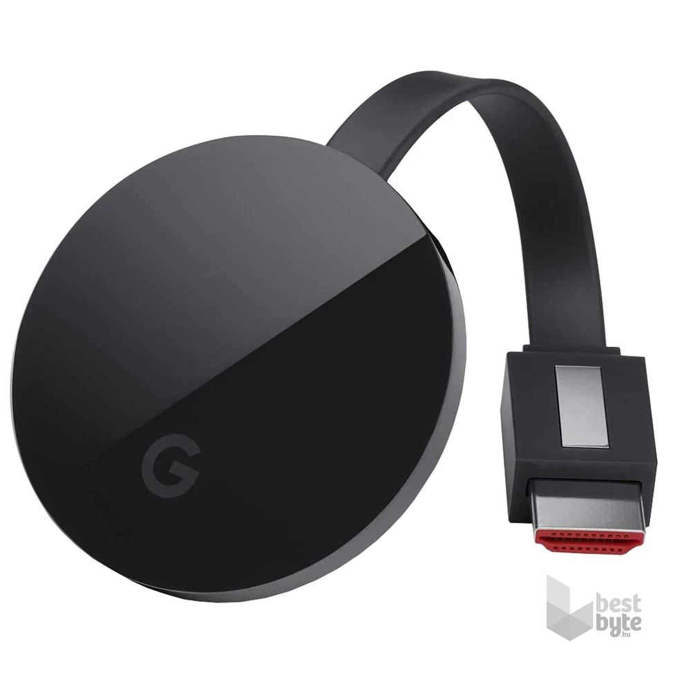Google Chromecast Ultra HDMI médialejátszó