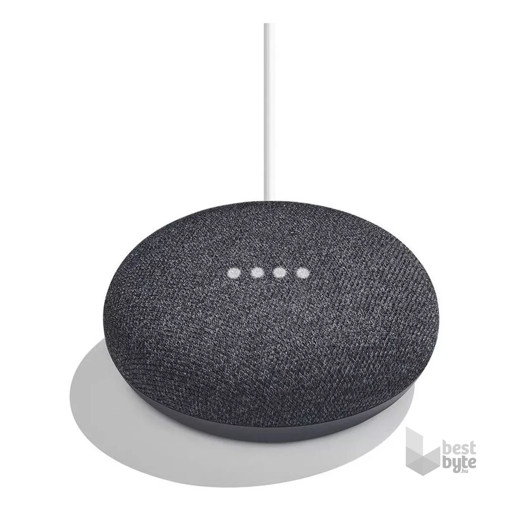 Google Home Mini szürke médialejátszó