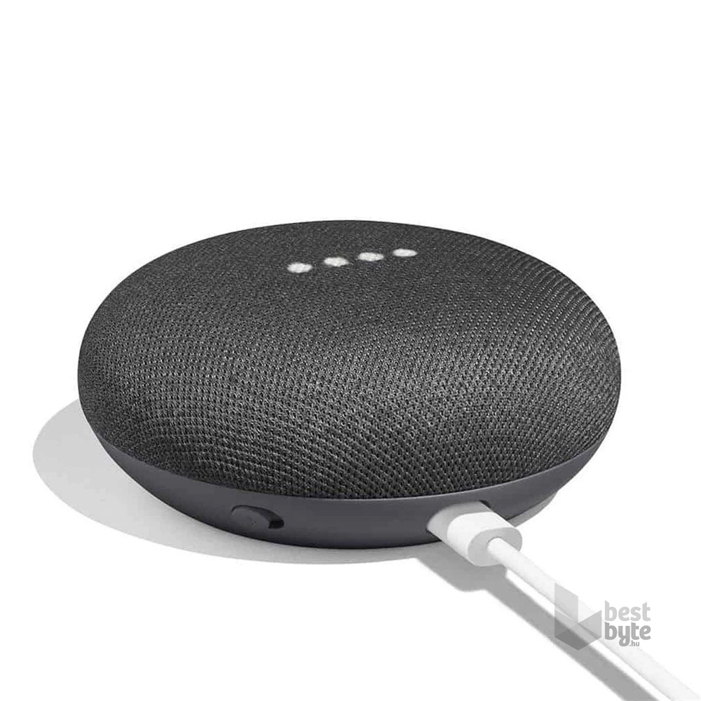 Google Home Mini szürke médialejátszó