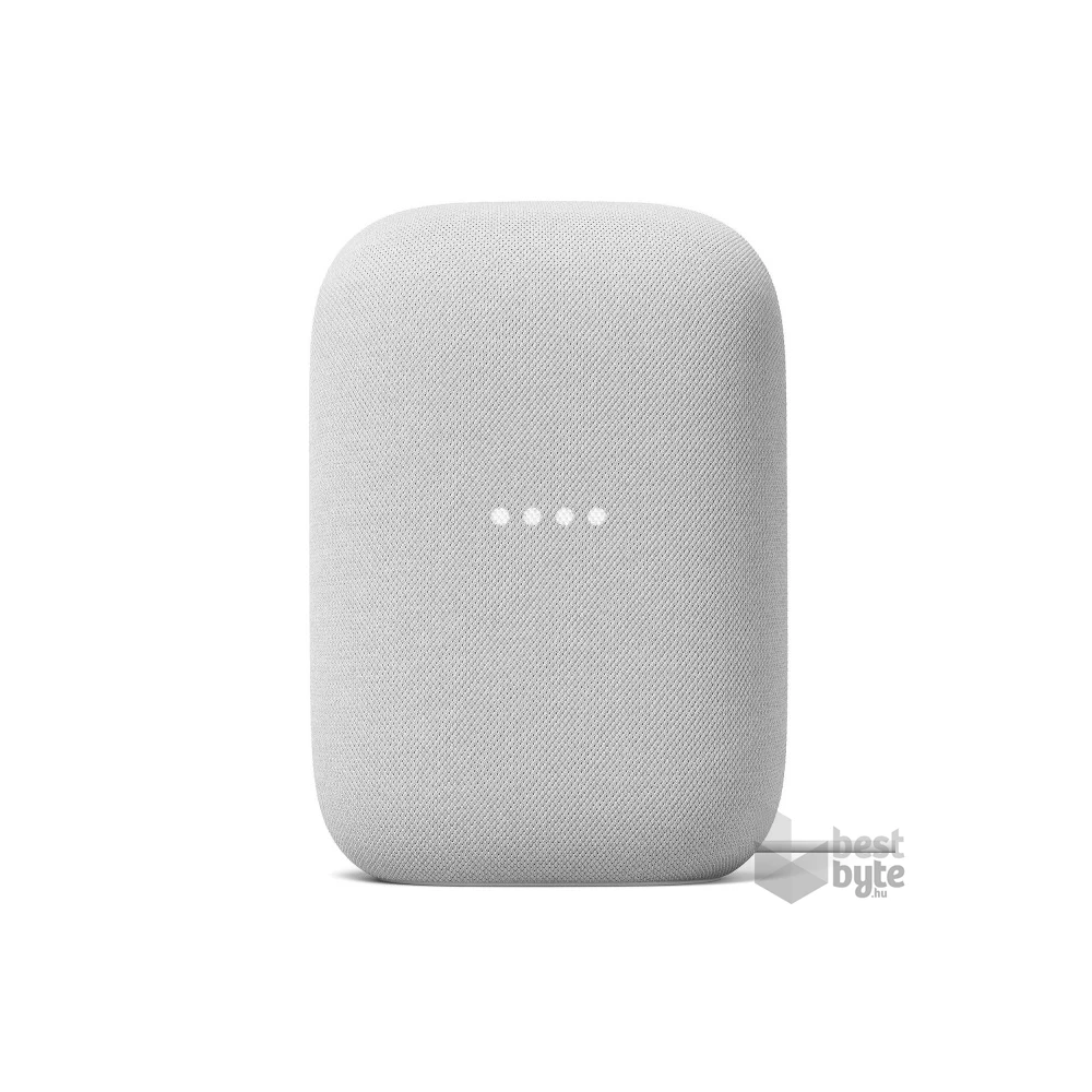 Google Nest Audio fehér okos hangszóró