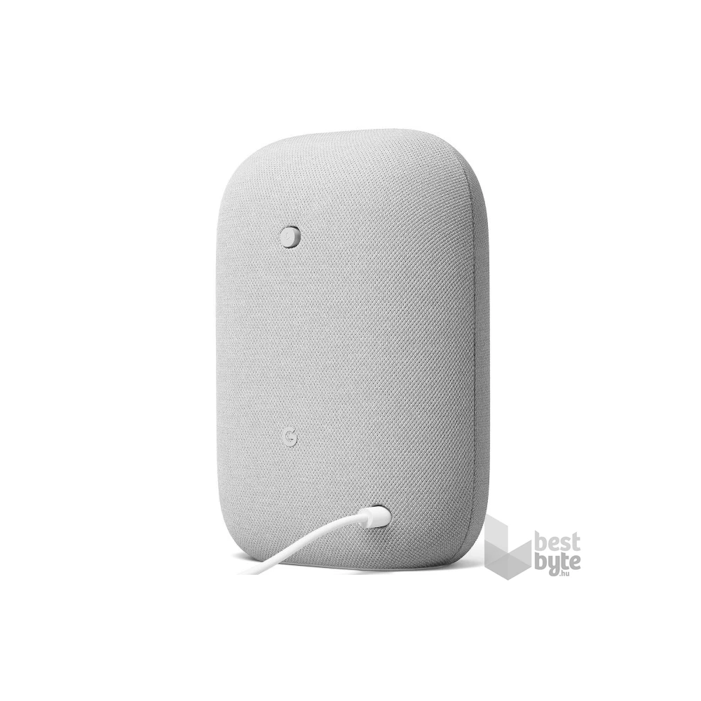 Google Nest Audio fehér okos hangszóró