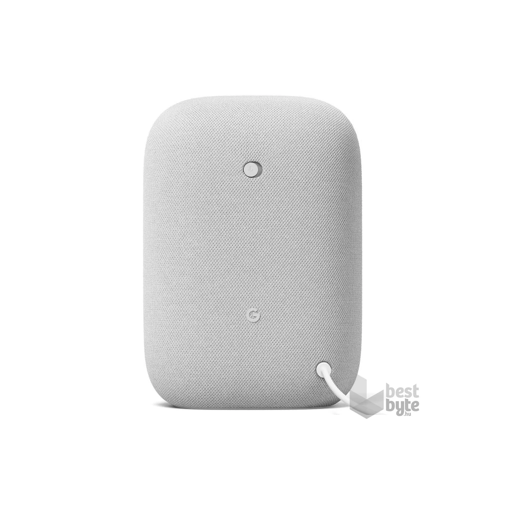 Google Nest Audio fehér okos hangszóró