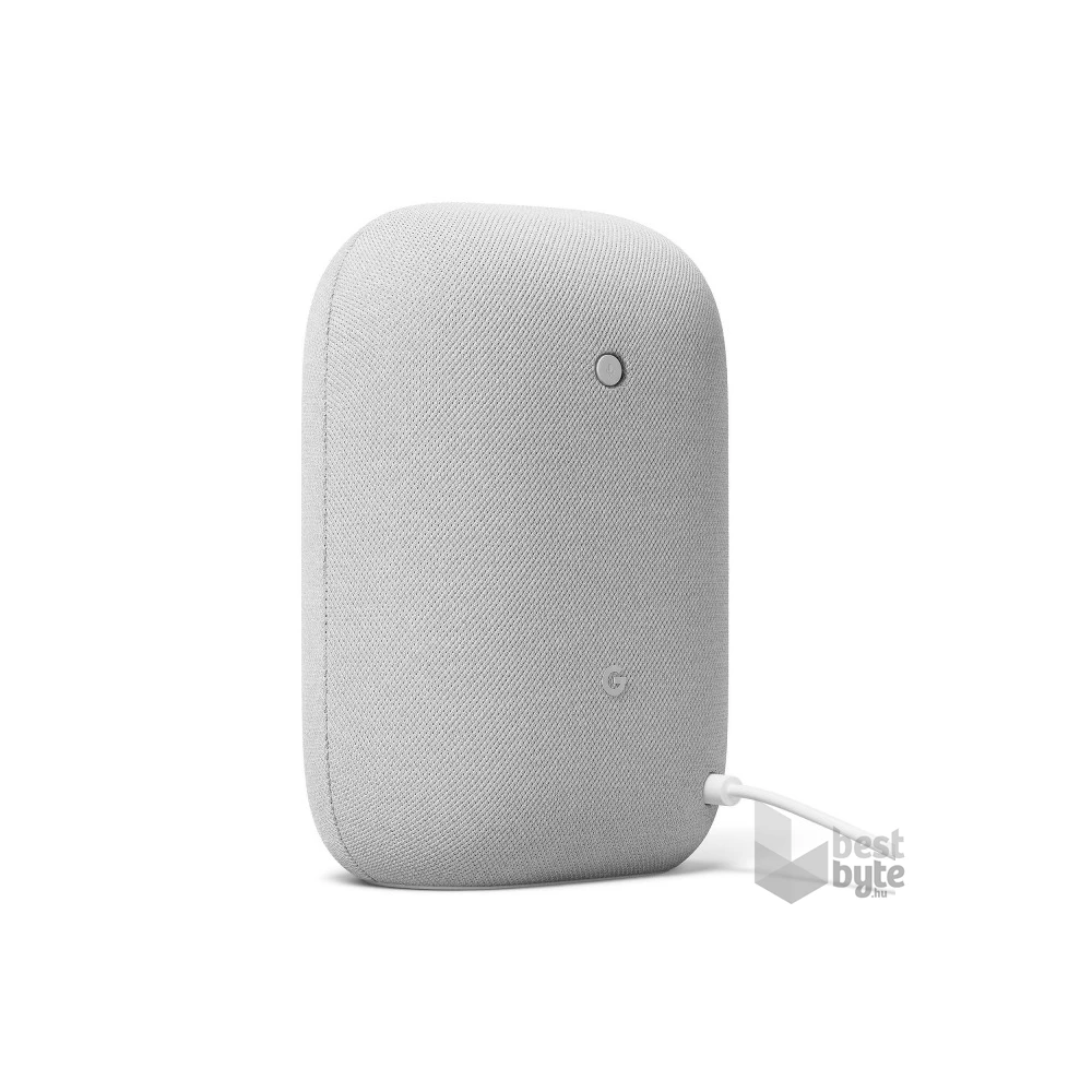Google Nest Audio fehér okos hangszóró
