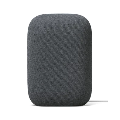 Google Nest Audio grafitszürke okos hangszóró