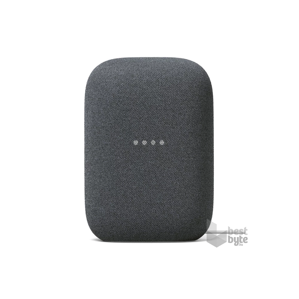 Google Nest Audio grafitszürke okos hangszóró