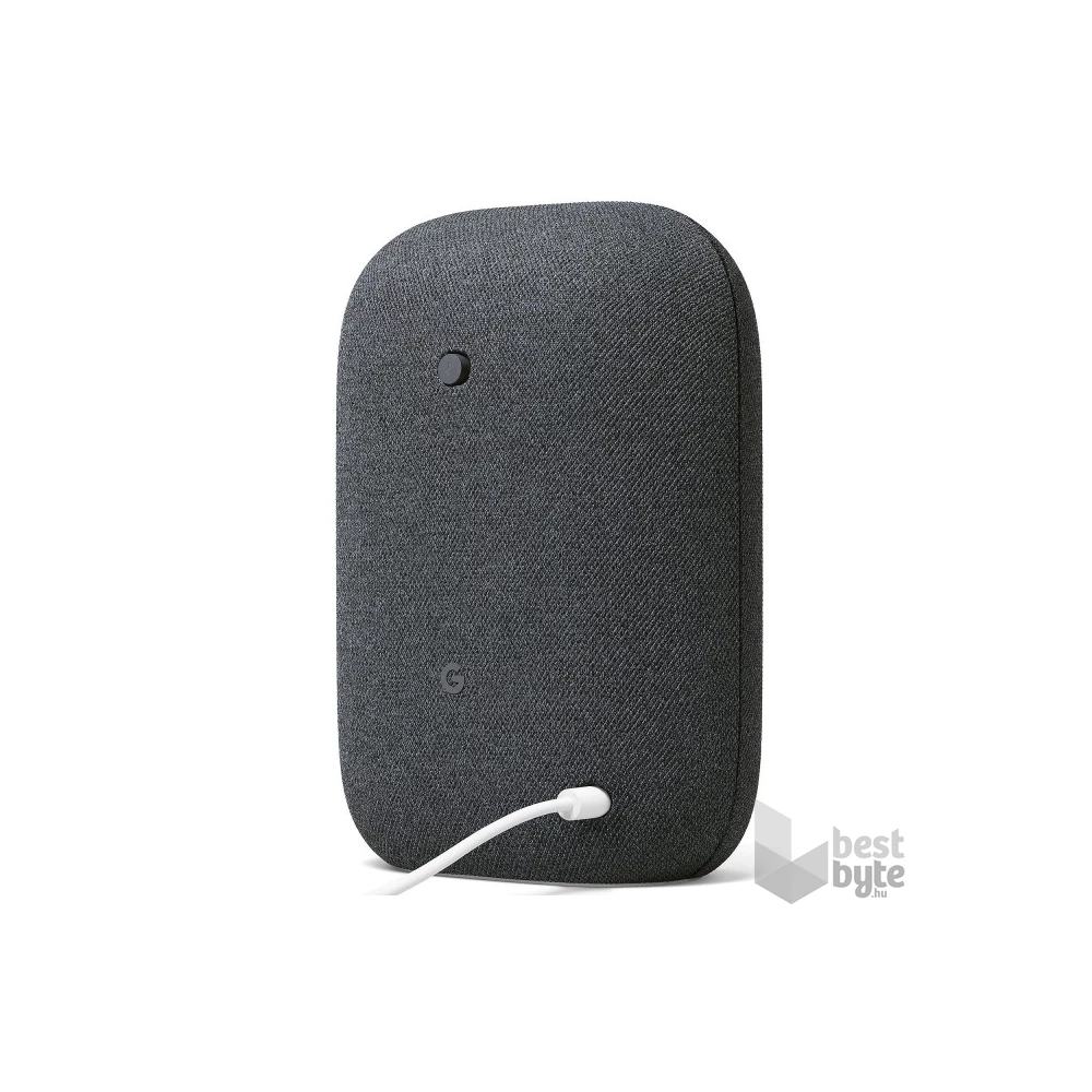 Google Nest Audio grafitszürke okos hangszóró