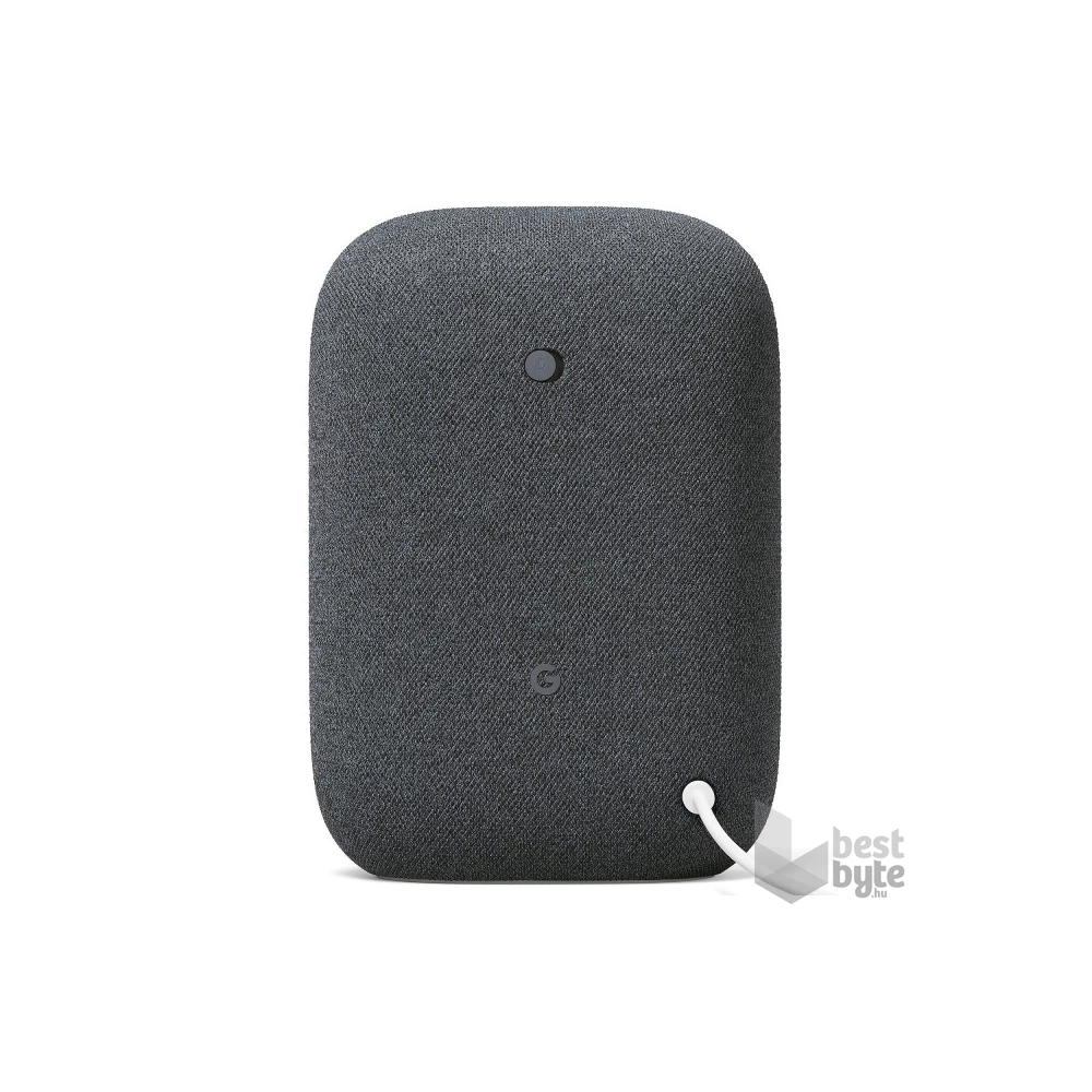 Google Nest Audio grafitszürke okos hangszóró