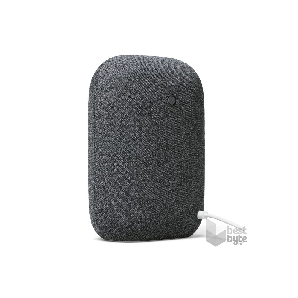 Google Nest Audio grafitszürke okos hangszóró