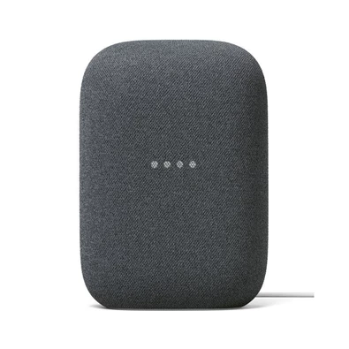 Google Nest Audio grafitszürke okos hangszóró (Újracsomagolt)