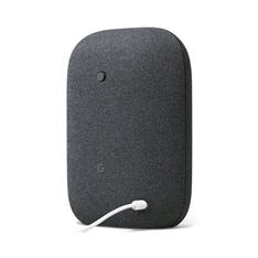 Google Nest Audio grafitszürke okos hangszóró (Újracsomagolt)