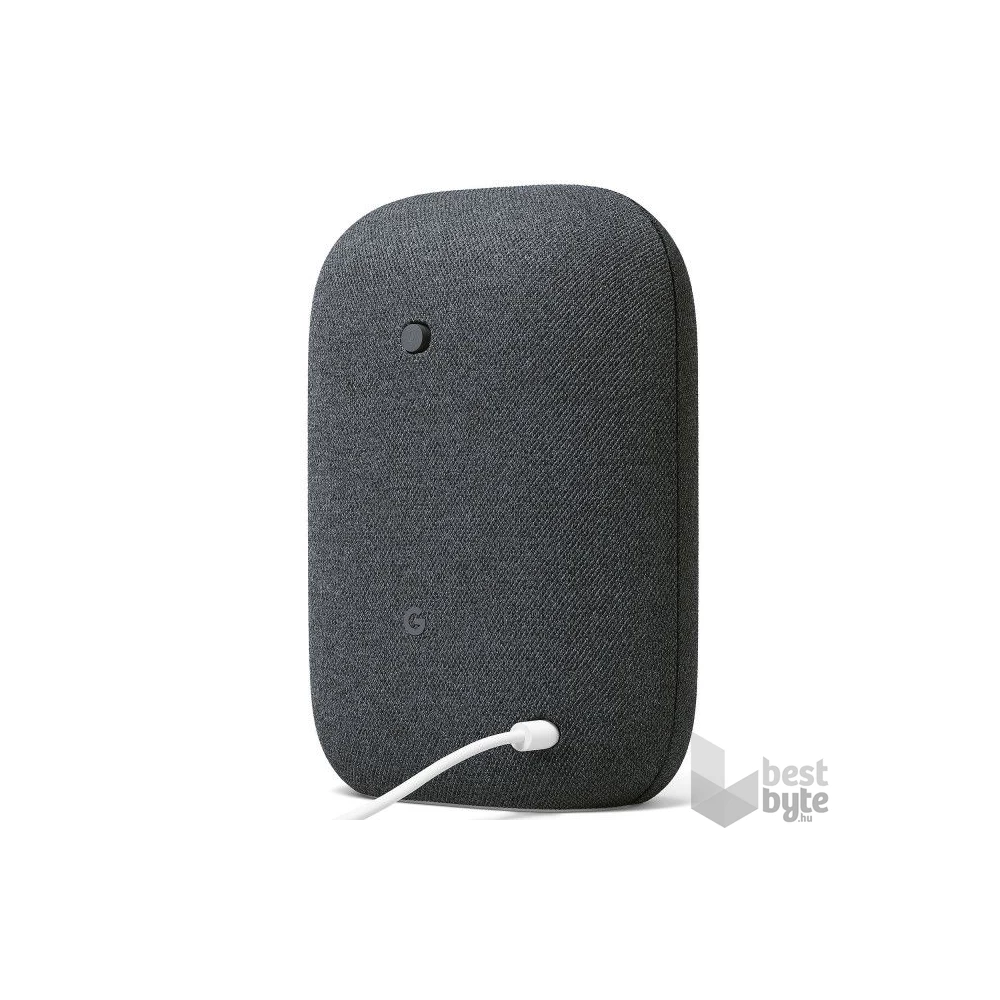 Google Nest Audio grafitszürke okos hangszóró (Újracsomagolt)