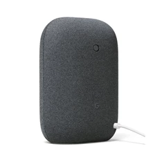 Google Nest Audio grafitszürke okos hangszóró (Újracsomagolt)