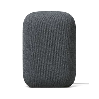Google Nest Audio grafitszürke okos hangszóró (Újracsomagolt)