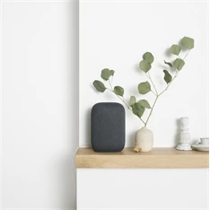 Google Nest Audio grafitszürke okos hangszóró (Újracsomagolt)