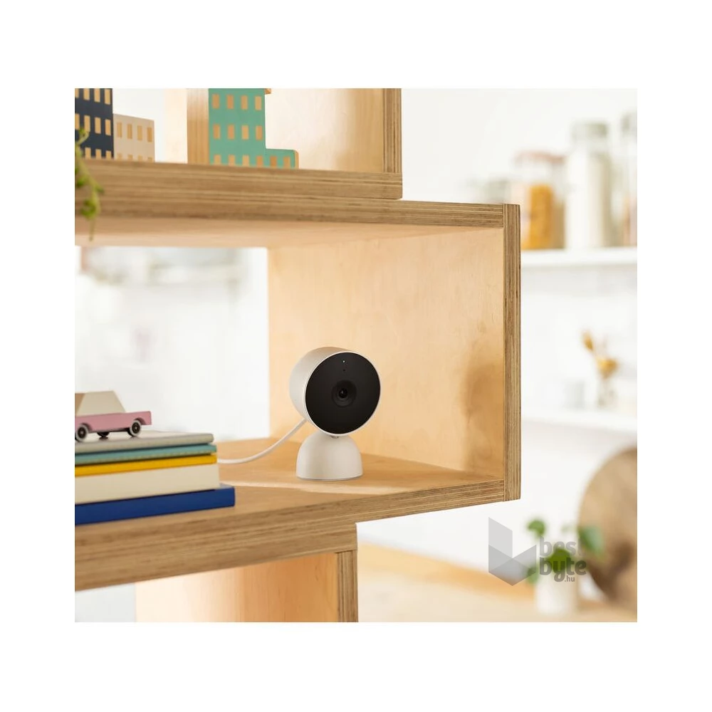 Google Nest Camera beltéri vezetékes Wi-Fi IP kamera