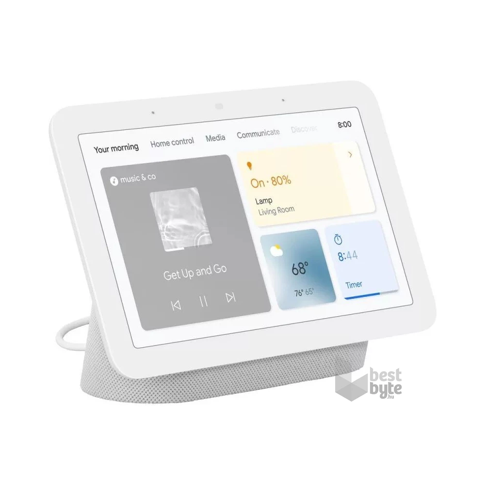 Google Nest HUB 2 fehér multimédiás központ