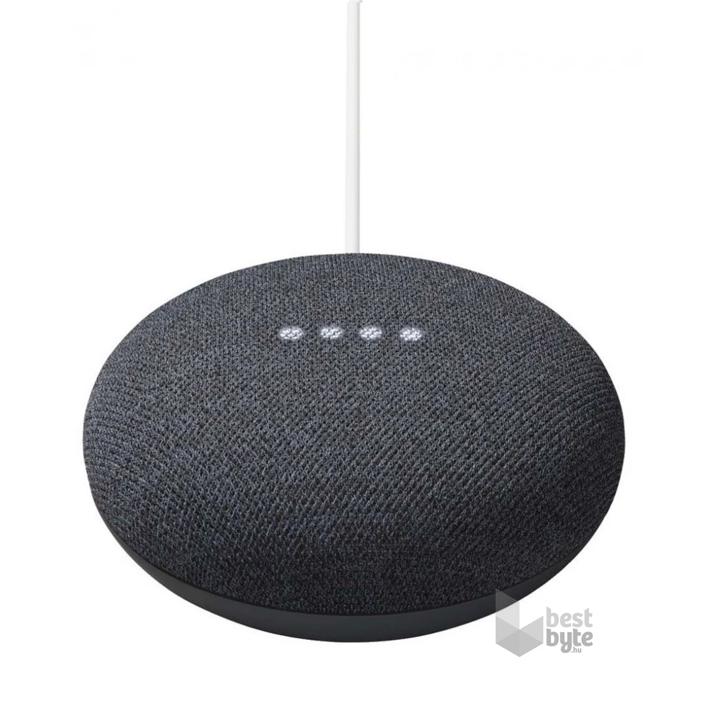 Google Nest Mini Anthracite szürke médialejátszó