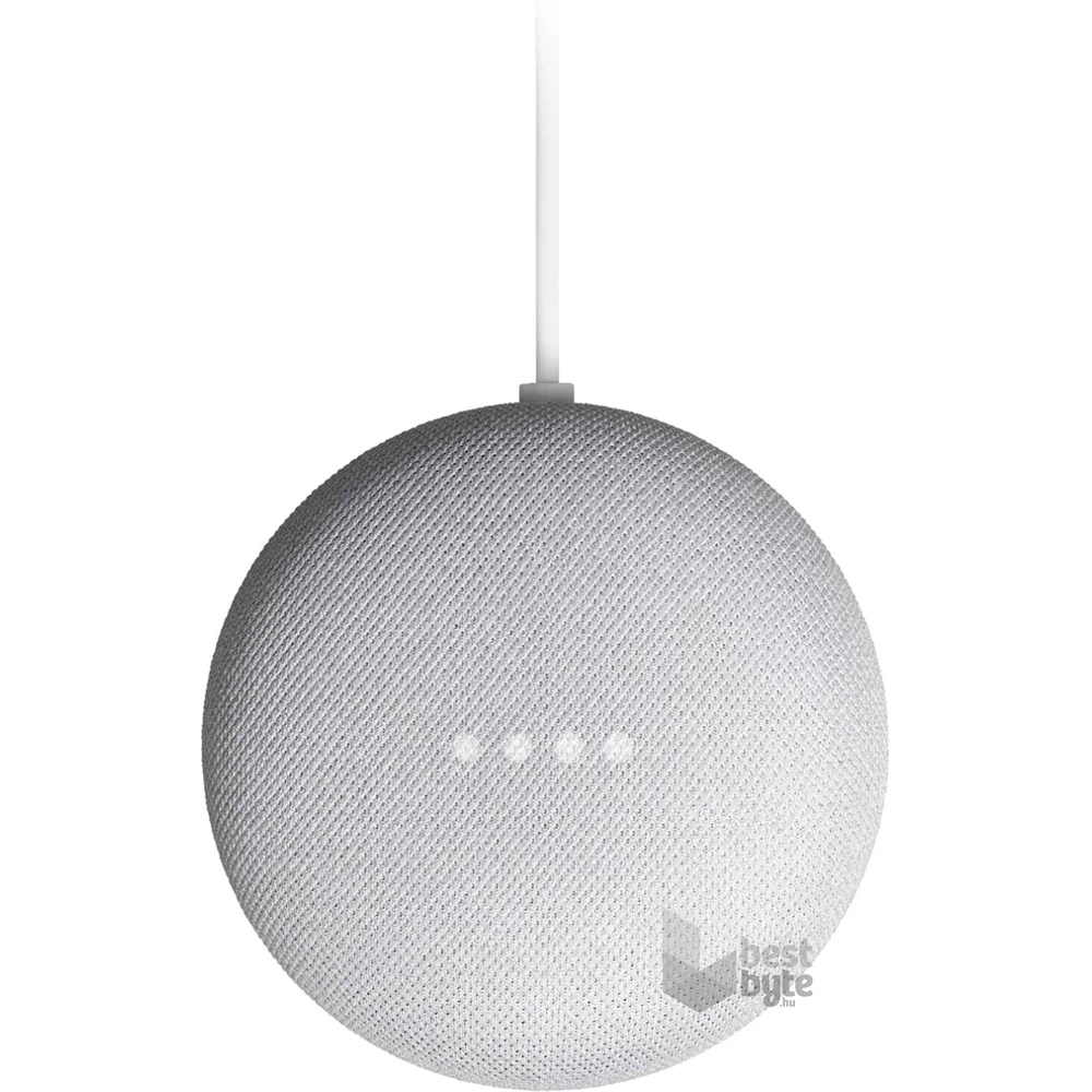 Google Nest Mini Rock Candy világosszürke médialejátszó