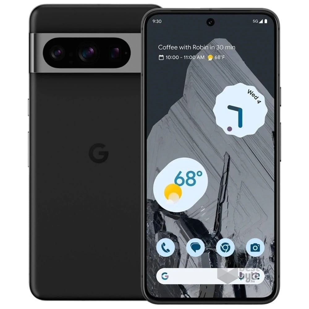Google Pixel 8 Pro 12/256GB DualSIM kártyafüggetlen okostelefon - fekete (Android)