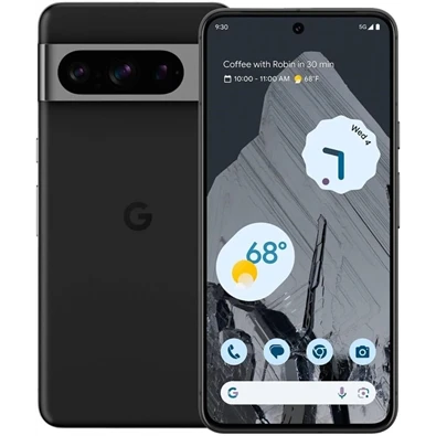Google Pixel 8 Pro 12/256GB DualSIM kártyafüggetlen okostelefon - fekete (Android)
