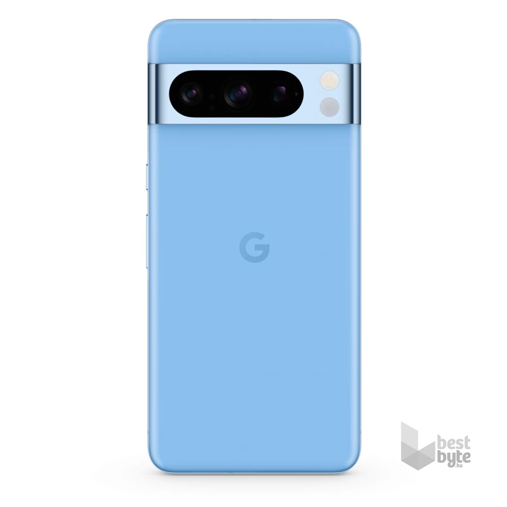 Google Pixel 8 Pro 12/256GB DualSIM kártyafüggetlen okostelefon - kék (Android)