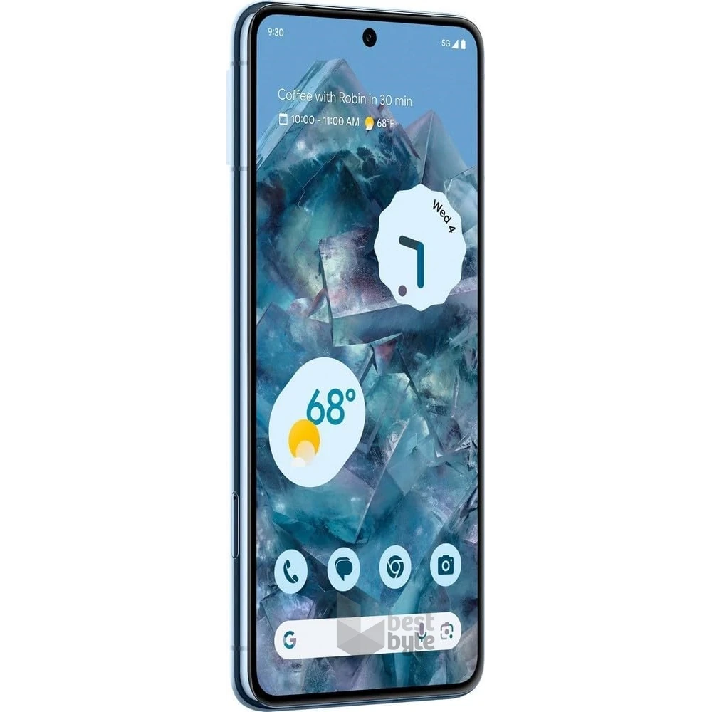 Google Pixel 8 Pro 12/256GB DualSIM kártyafüggetlen okostelefon - kék (Android)