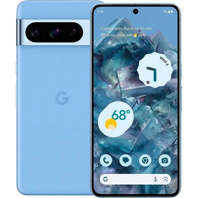 Google Pixel 8 Pro 12/256GB DualSIM kártyafüggetlen okostelefon - kék (Android)