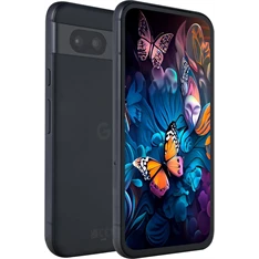 Google Pixel 8a 8/256GB DualSIM kártyafüggetlen okostelefon - fekete (Android)