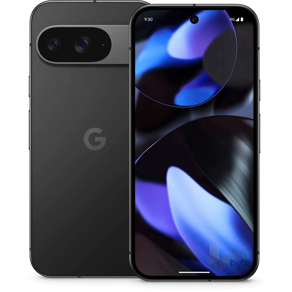 Google Pixel 9 12/128GB DualSIM kártyafüggetlen okostelefon - fekete (Android)