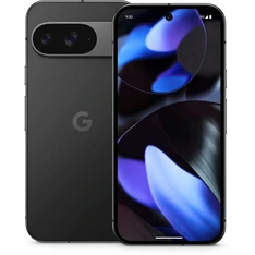 Google Pixel 9 6,3" 5G 12/128GB DualSIM fekete okostelefon (Újracsomagolt)