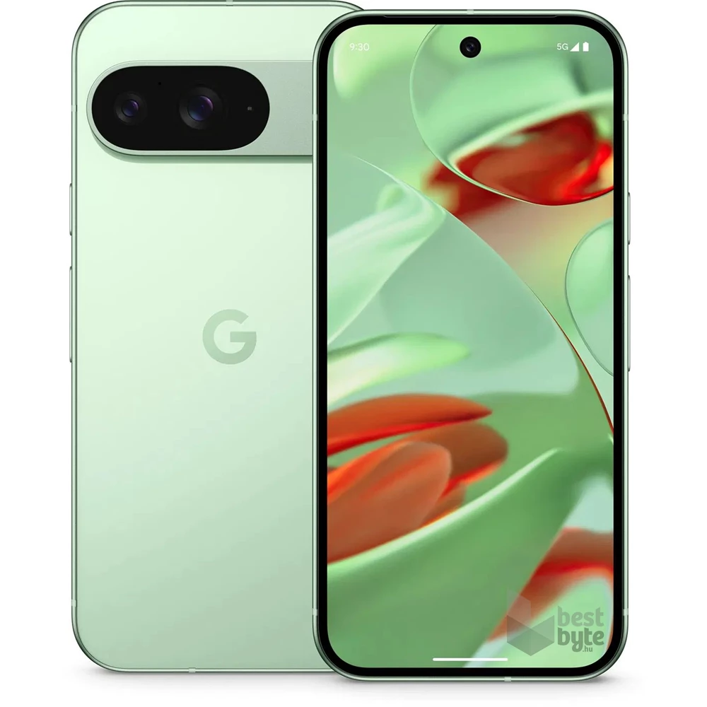 Google Pixel 9 12/128GB DualSIM kártyafüggetlen okostelefon - zöld (Android)