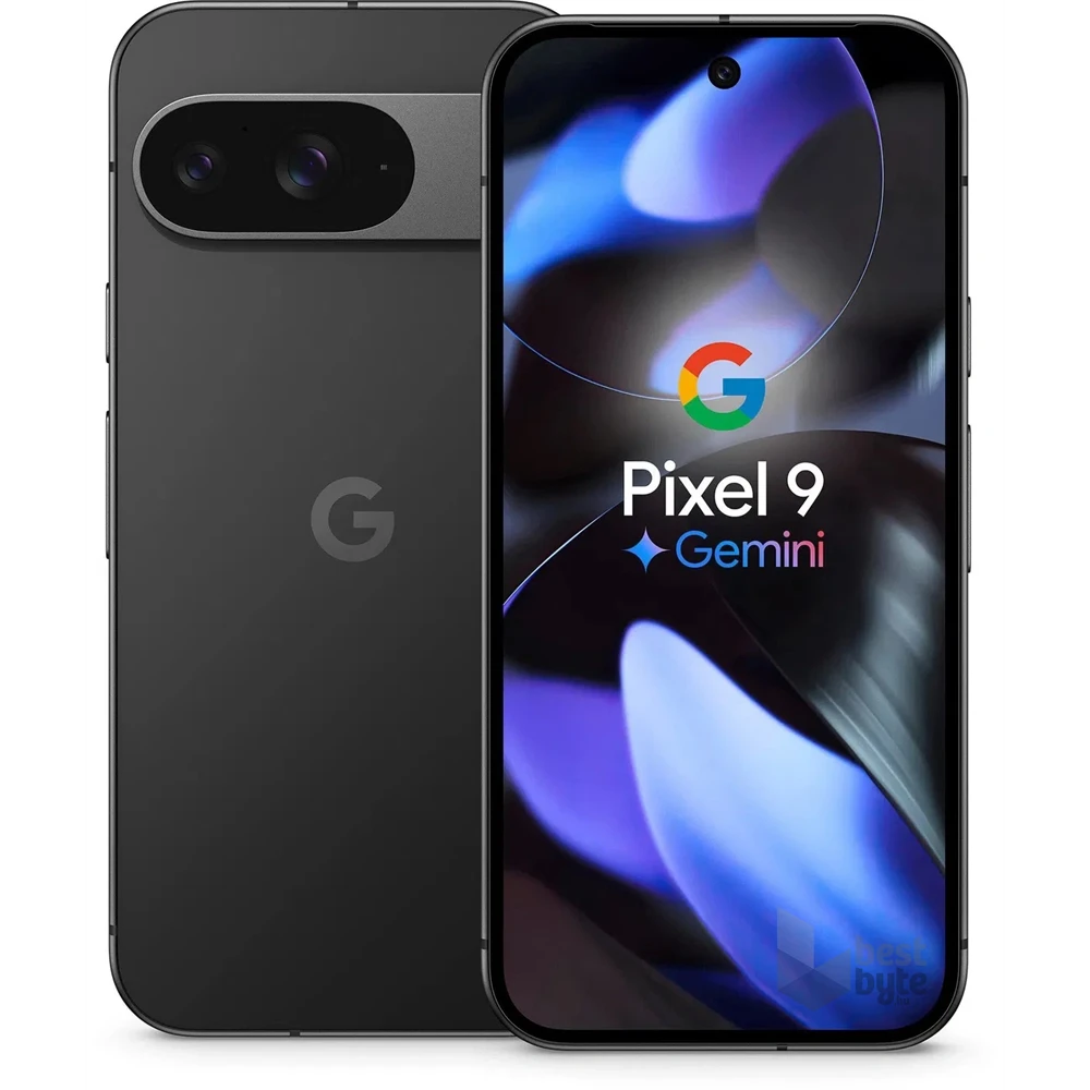 Google Pixel 9 12/256GB DualSIM kártyafüggetlen okostelefon - fekete (Android)