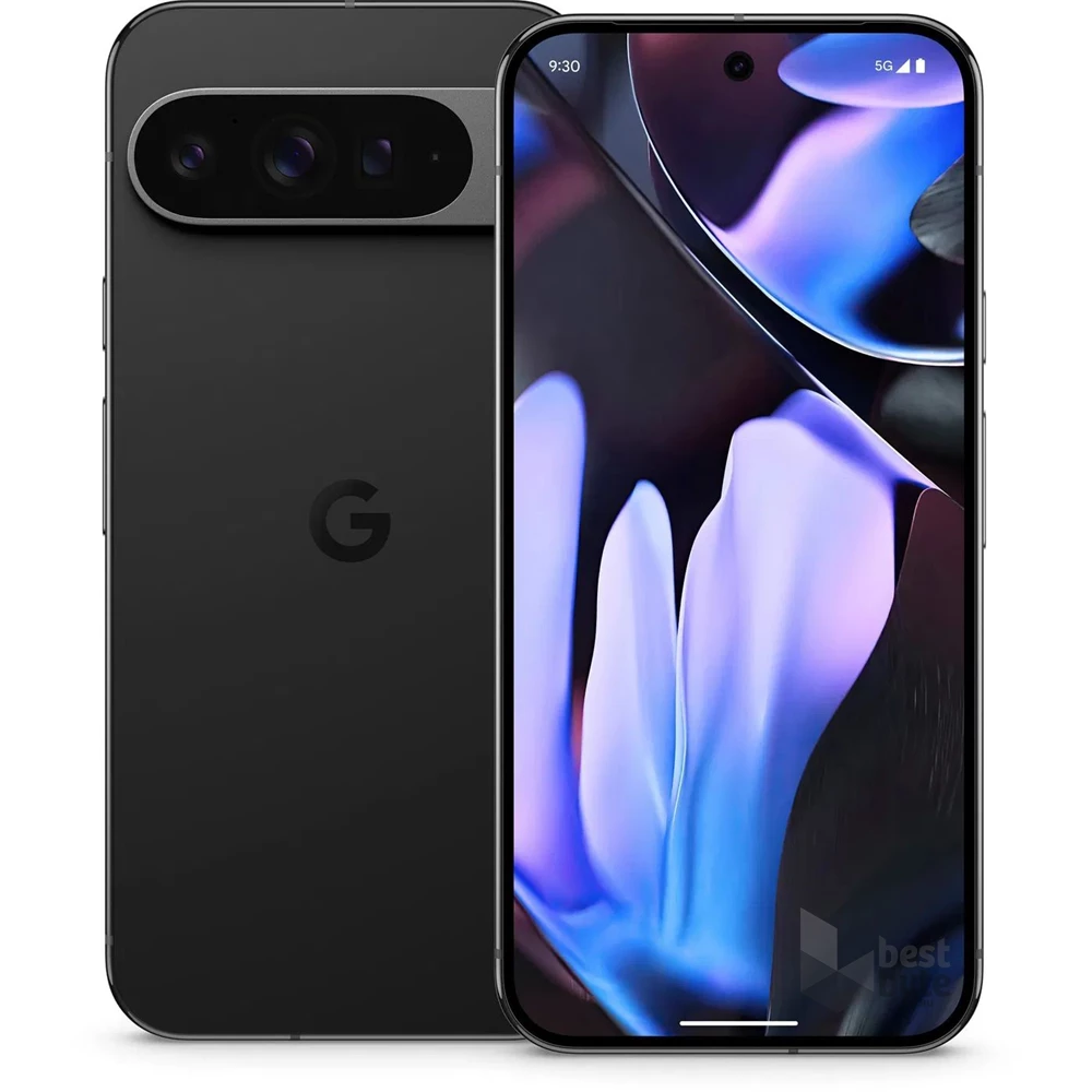 Google Pixel 9 Pro XL 16/128GB DualSIM kártyafüggetlen okostelefon - fekete (Android)