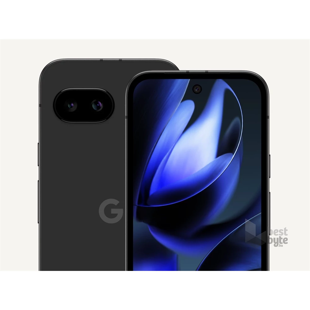 Google Pixel 9a 8/128GB DualSIM kártyafüggetlen okostelefon - fekete (Android) (Újszerű)