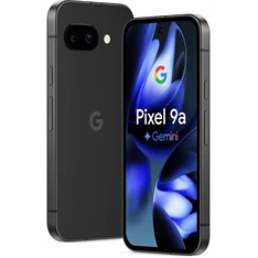 Google Pixel 9a 8/128GB DualSIM kártyafüggetlen okostelefon - fekete (Android) (Újszerű)