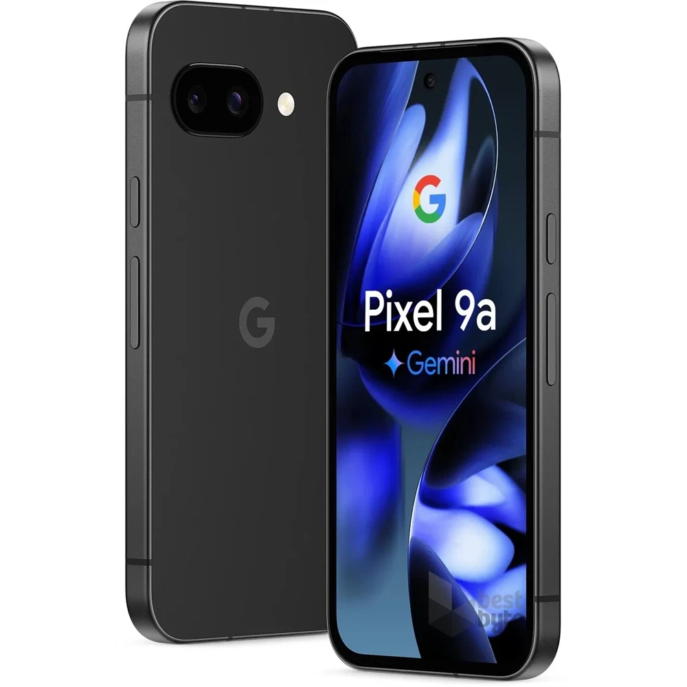 Google Pixel 9a 8/128GB DualSIM kártyafüggetlen okostelefon - fekete (Android) (Újszerű)